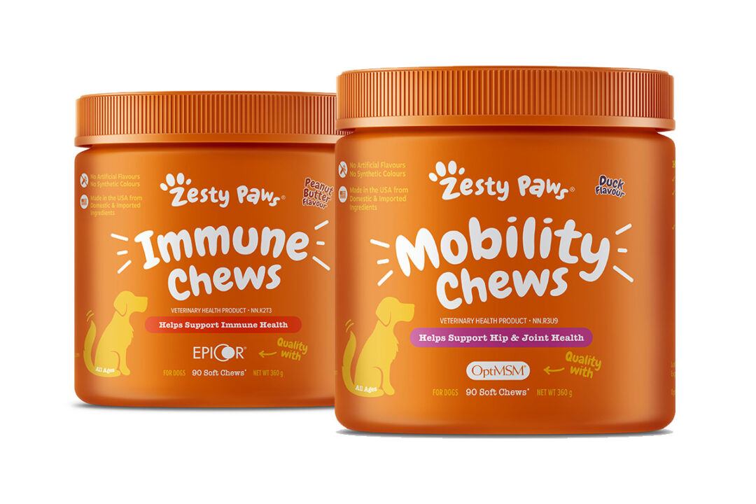 Zesty Paws executes first international expansion | Pet Food Processing