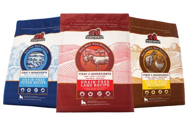 Redbarn grain-free dry dog food