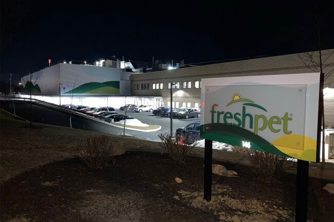 Freshpet reports third-quarter earnings