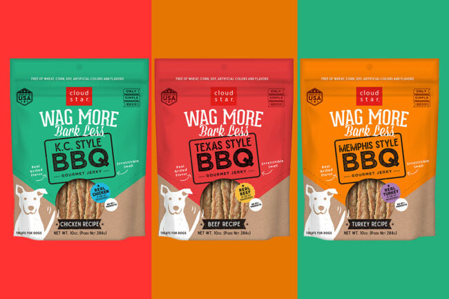 New BBQ jerky dog treats from Cloud Star