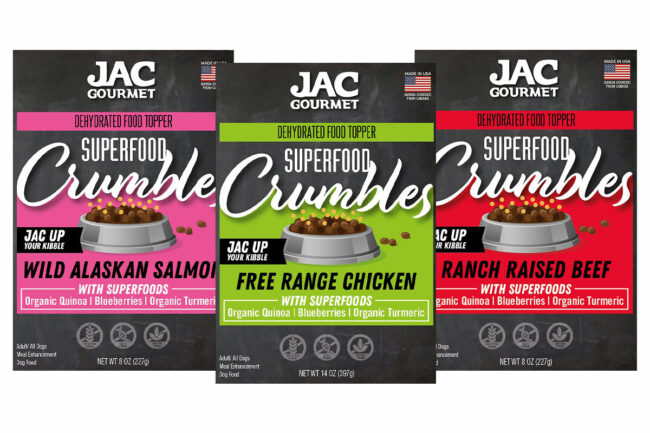 JAC Pet Nutrition adds Diamond V postbiotics to formulations