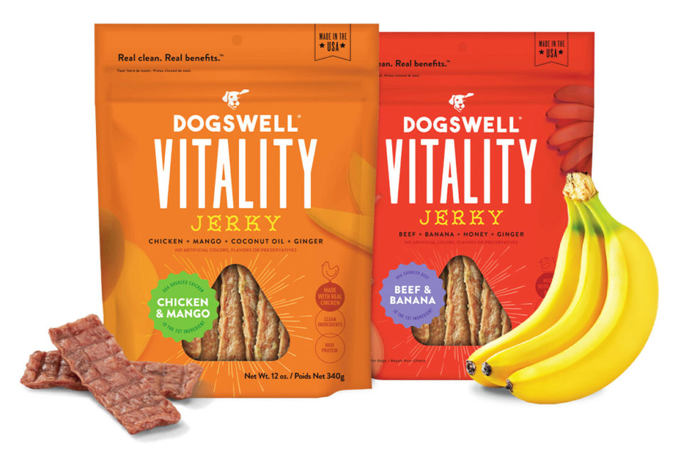 Dogswell adds functional jerky treats 20201210 Pet Food Processing