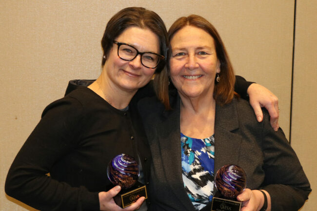 Kate Shoveller, Ph.D. of the University of Guelph, and Gail Kuhlman, Ph.D., of Mars Petcare