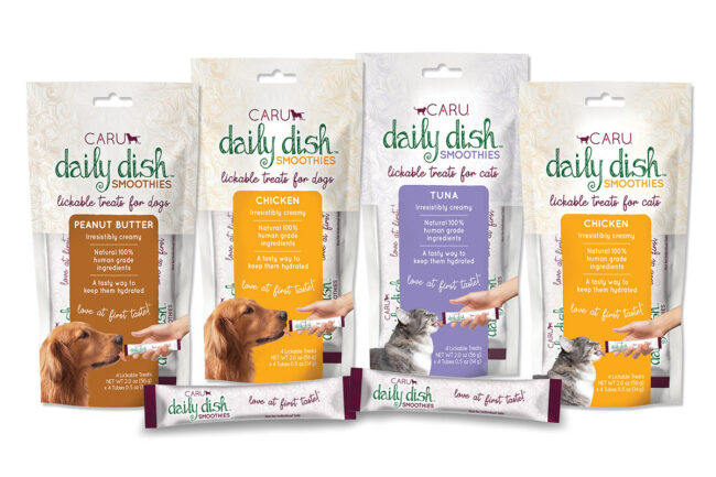 Caru to debut wet pet treats at Global Pet Expo