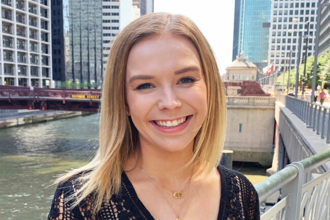 Hannah Kulas, new public relations and social media assistant at Matrix Partners