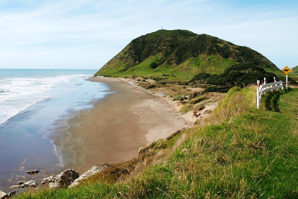 Мыс восточный. East Cape, New Zealand. E$Cape.