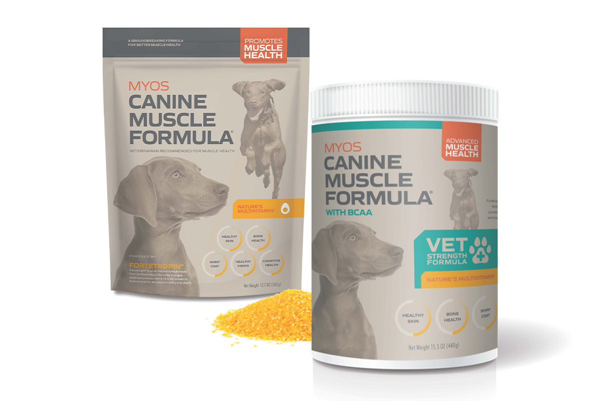 Dog vitamins for outlet muscle growth