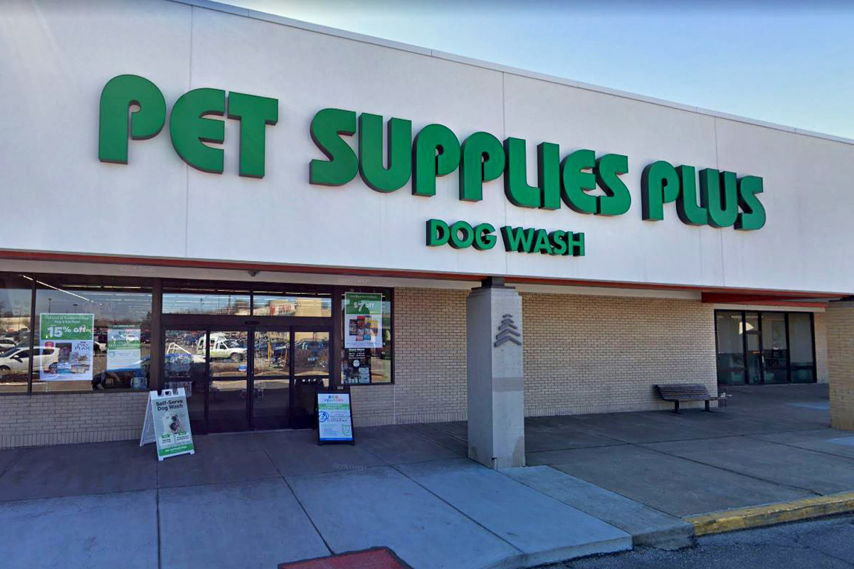 pet supplies plus dog wash