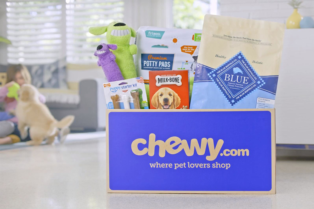 chewy pet products