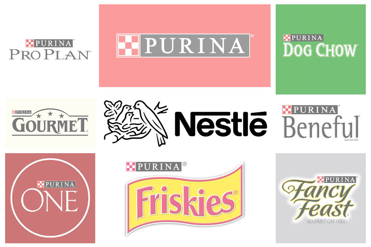 nestle pet food brands