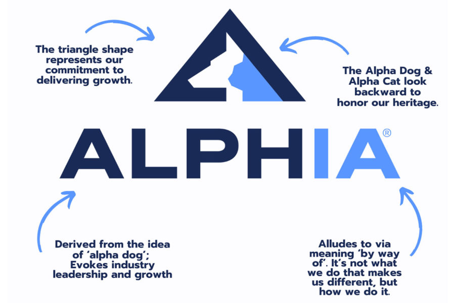 1 plant alphia logo