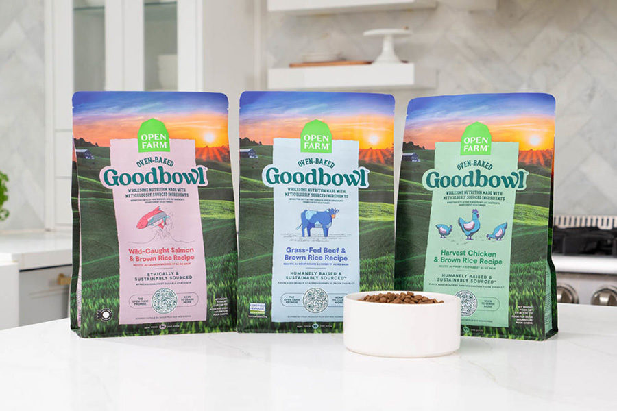 Open Farm’s new Goodbowl pet food line