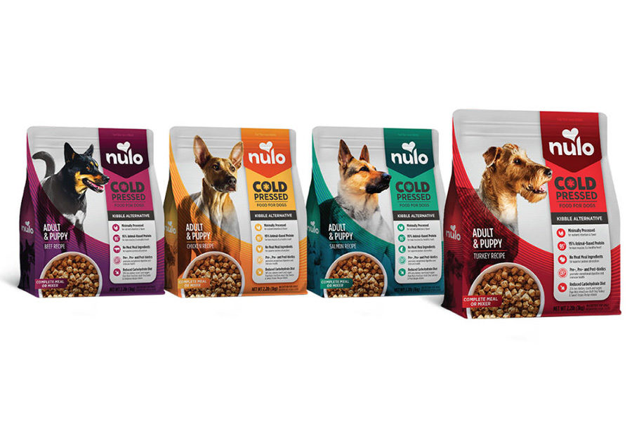 Nulo Pet Foods Cold-Pressed dog food