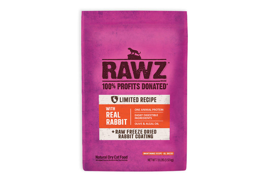 RAWZ Natural Pet Food's new cat food