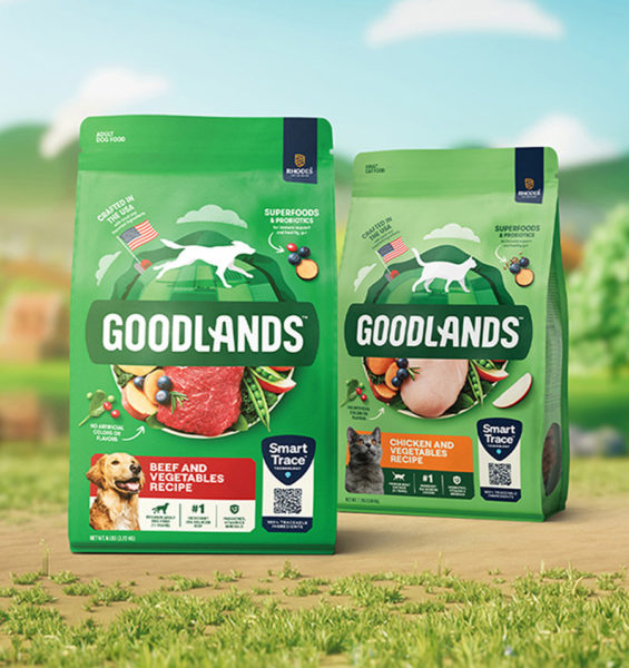 Rhodes Pet Science’s Goodlands dog and cat foods