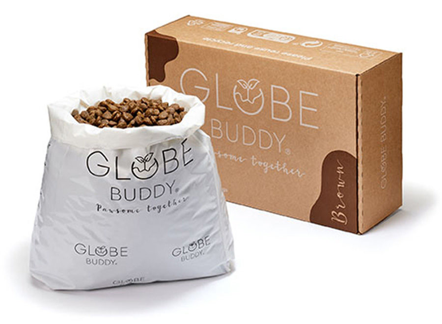 Globe Buddy Brown dog food