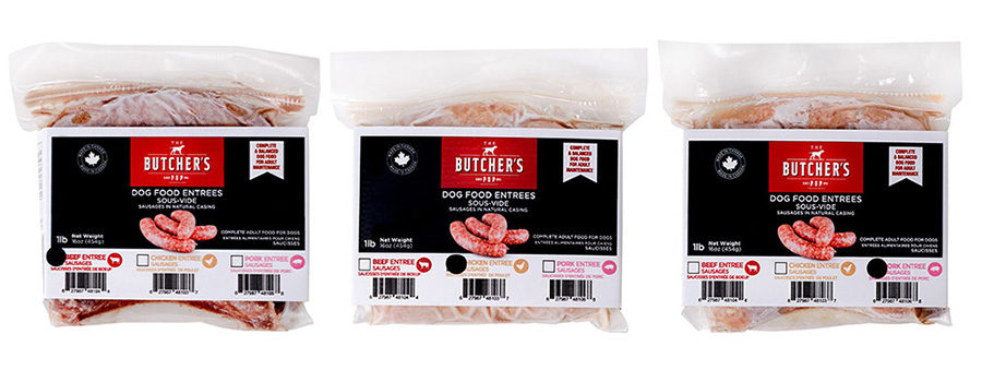 The Butcher's Pup Sausages for dogs