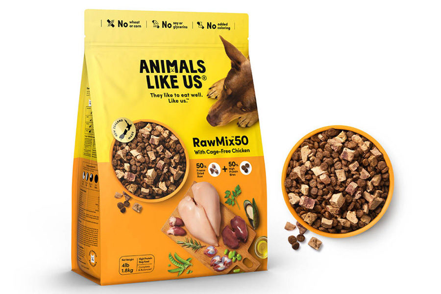 Animals Like Us RawMix50 dog food